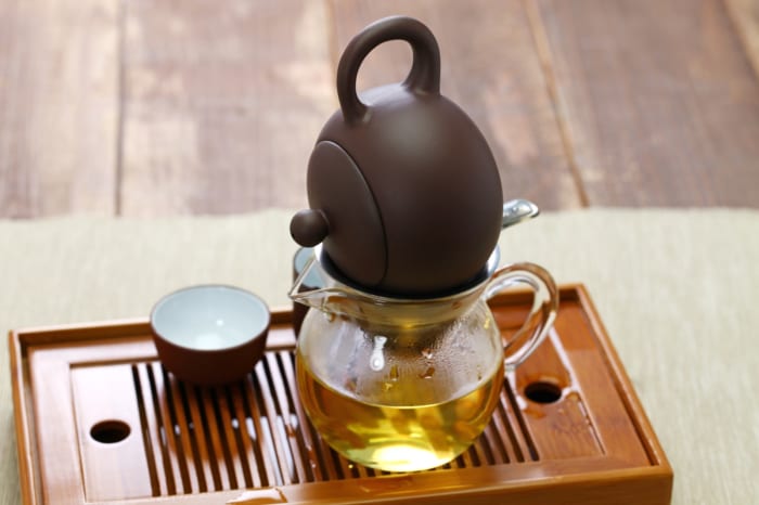 Uống trà ô long có giảm cân không